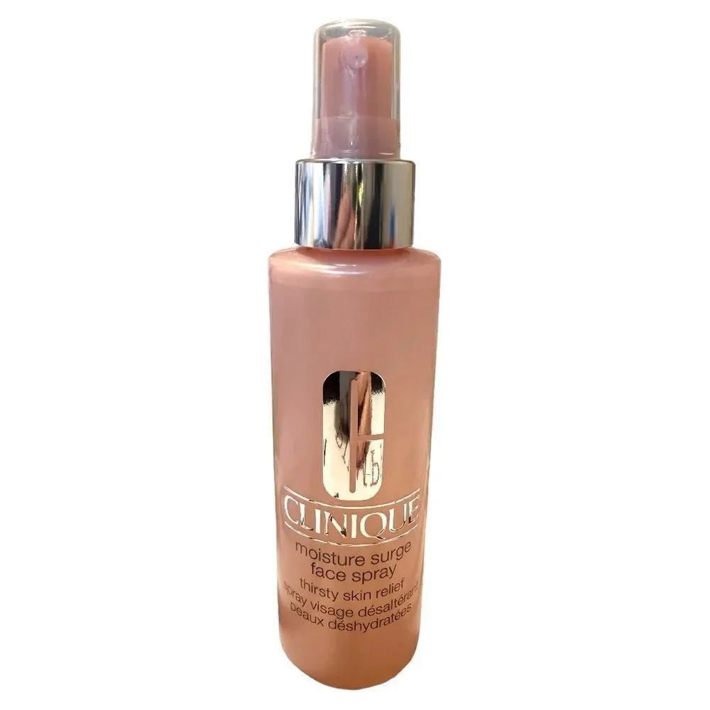 Clinique Moisture Surge Face Spray Thirsty Skin Relief – 4.2 oz New